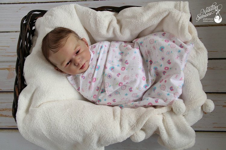 Любава. Кукла реборн Наталии Сомовой