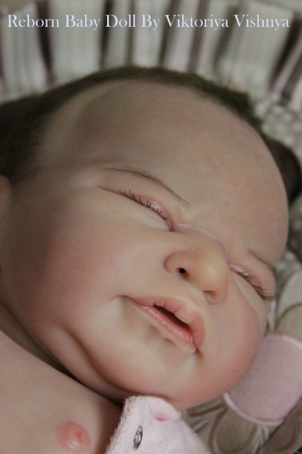 Наконец... представляю вам мою куколку... Реборн Виктории Вишни