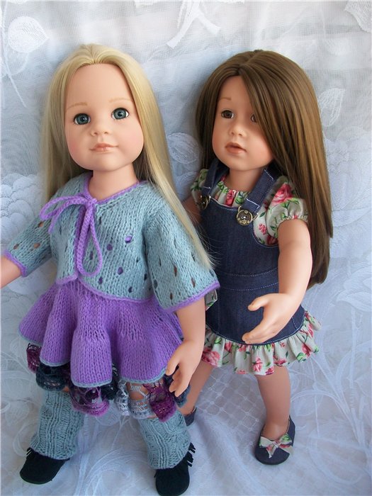 Мои первые девочки Gotz - Кларочка и Ханна (фото 7)