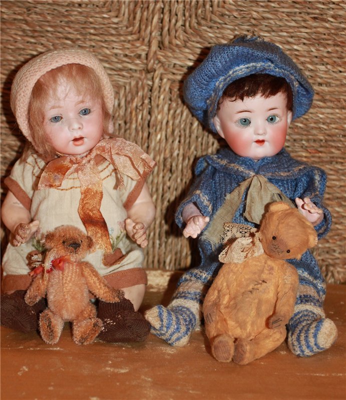 Детский сад. Ясельная группа. Характерные малыши (фото 3)