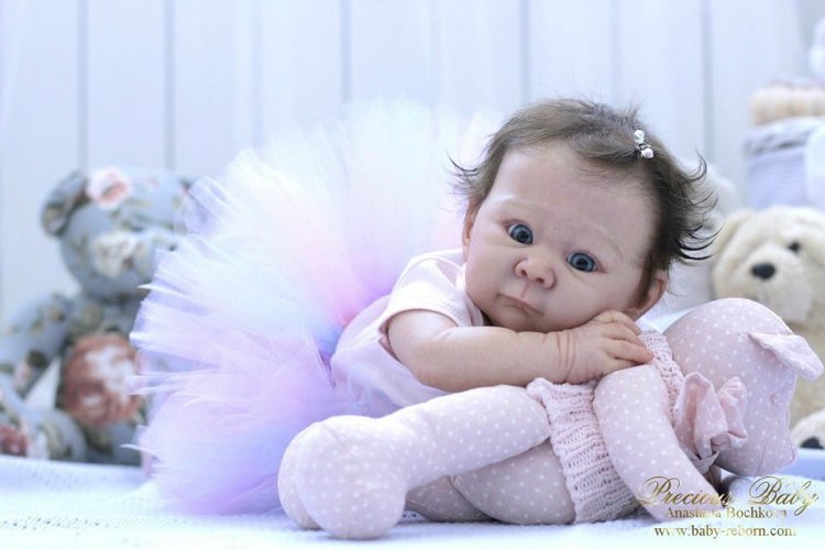 Моя маленькая пуговка! Кукла реборн Анастасии Бочковой