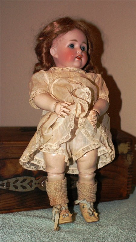 Самая большая из малышей. Kestner 257 JDK, Germany