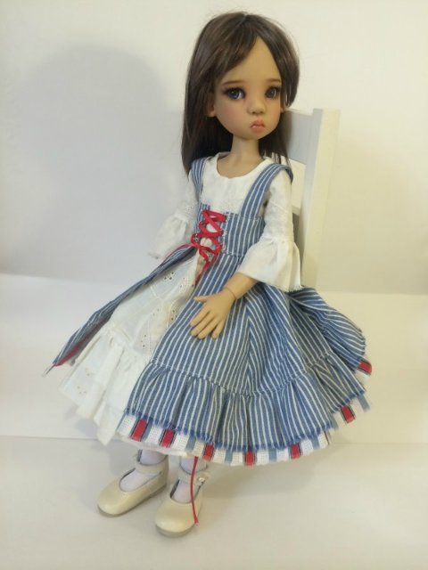 Моя Мики от Kaye Wiggs — Куклы Kaye Wiggs (Кайе Виггс): авторские BJD (БЖД) (фото 5)