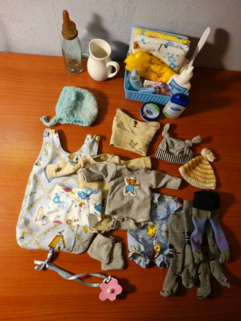 Мы ждём малыша — Одежда и обувь для кукол своими руками: фото (фото 4)