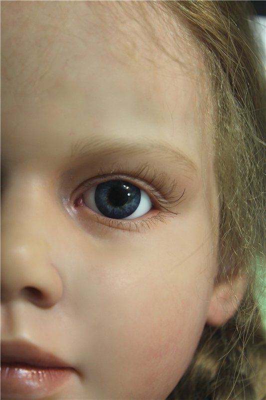 Большая девочка реборн Габриэлла (фото 7)