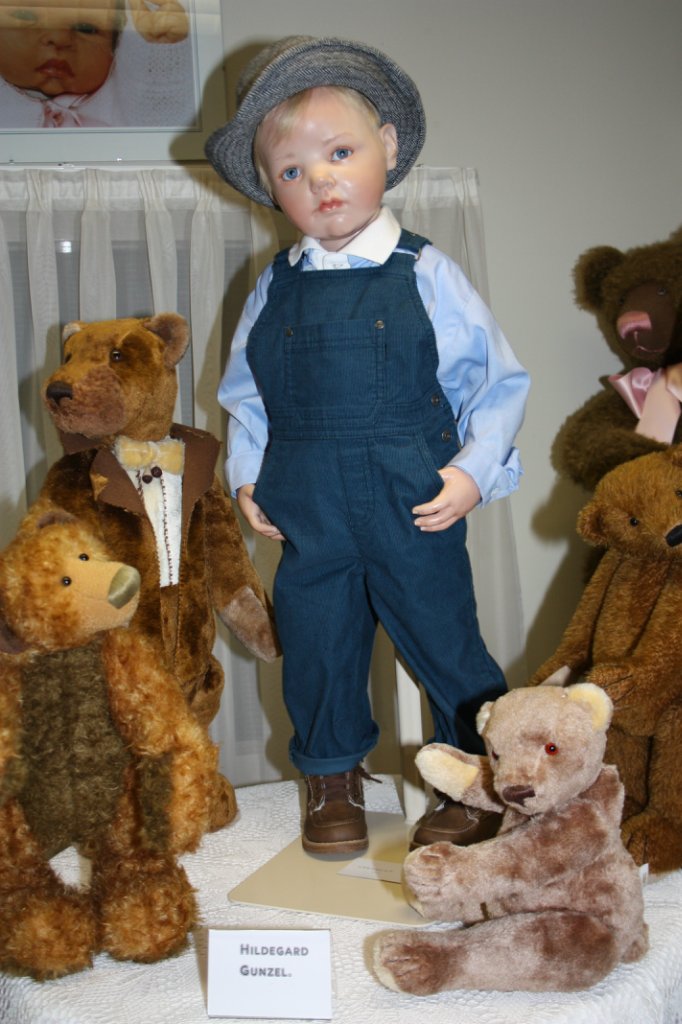 Летняя встреча коллекционеров в магазине Гюнзел, Голландия. Часть вторая. Куклы Hildegard Gunzel