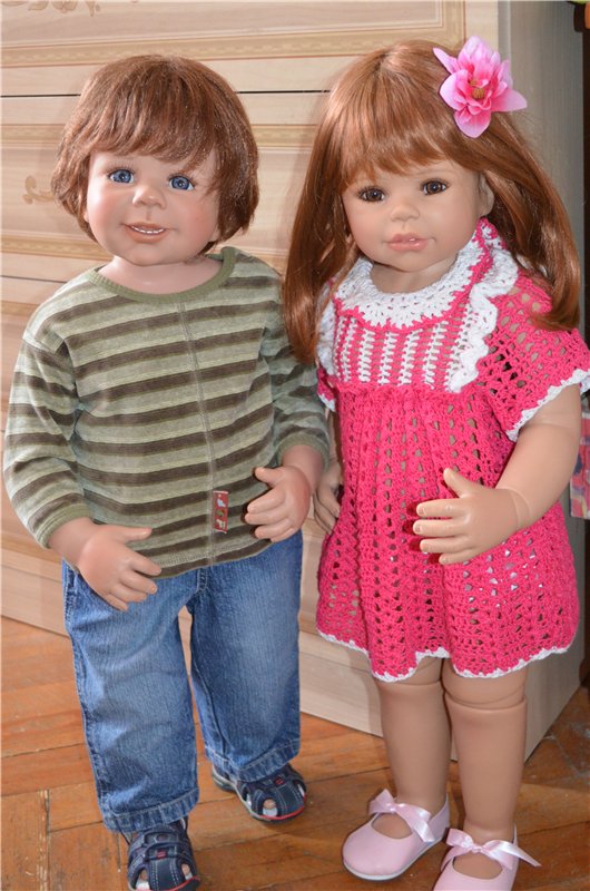 Мой детский сад — Домашние коллекции кукол: фото собраний