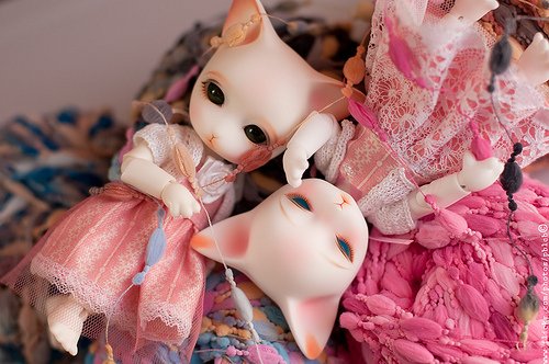 Котёнок от PIPOS — Куклы Pipos (Пипос): BJD (БЖД) (фото 6)