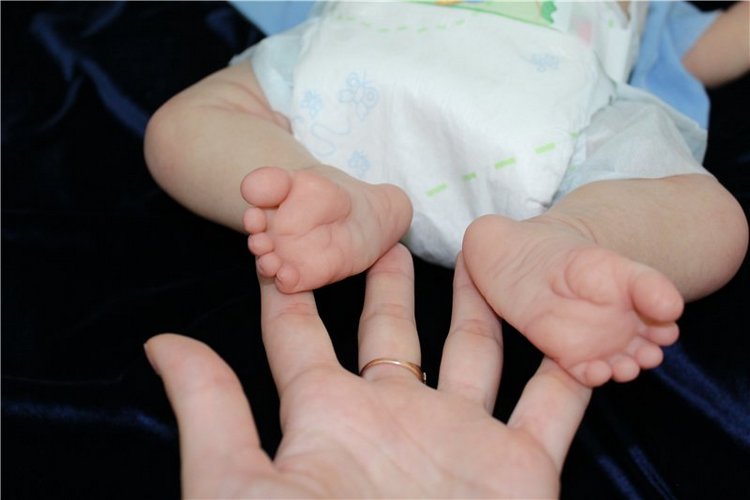 Моя малышка-реборн Лола — Куклы Реборн (Reborn): работы мастеров (фото 7)