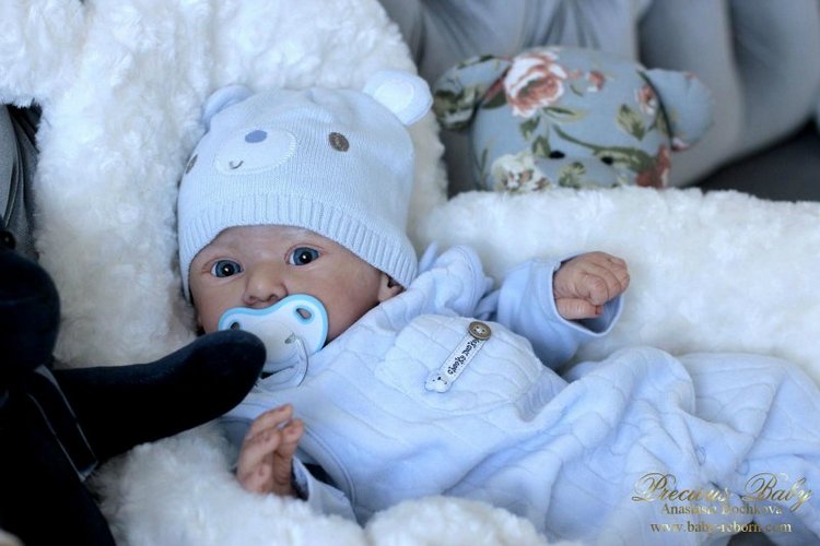 Я - Миша! Кукла реборн Анастасии Бочковой