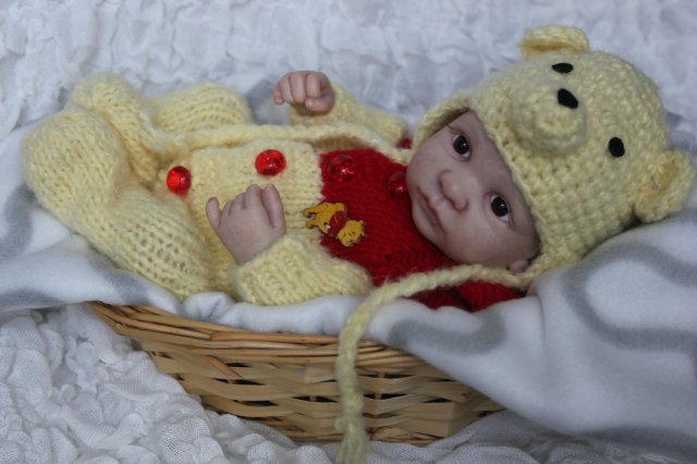 Малыш Веня 3. Кукла реборн Катерины Осиповой-Коняевой