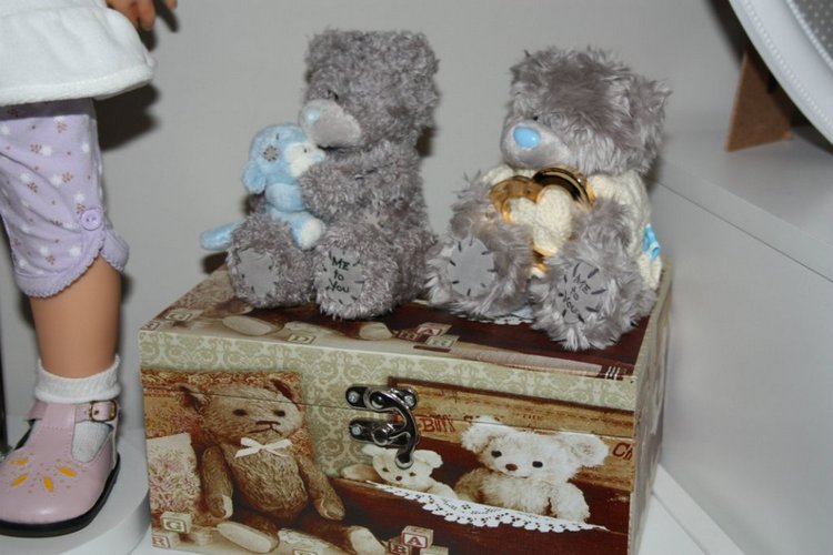 Где живут наши куклы. Кукольная комната