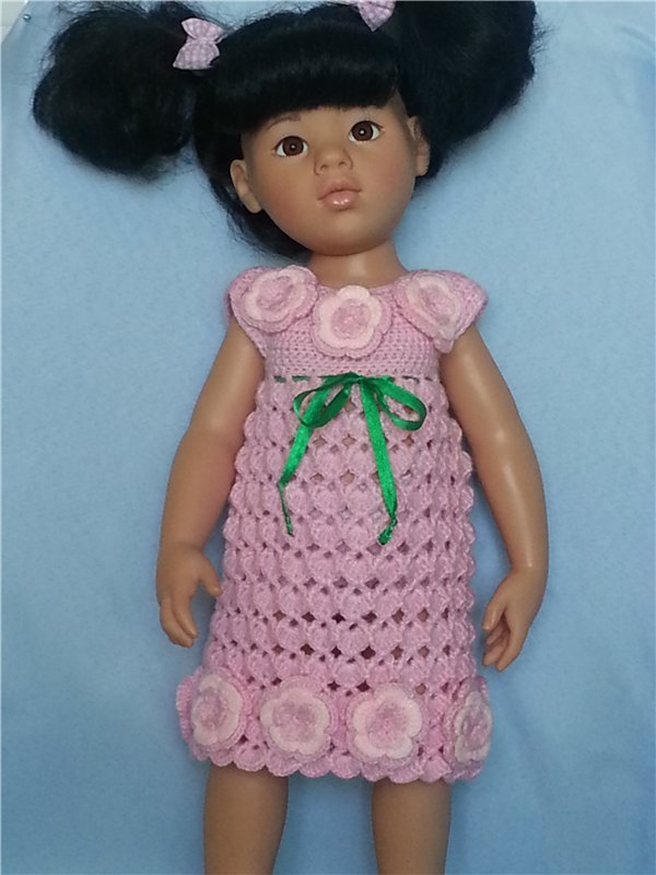 Новые наряды куклам ГОТЦ (12 фотографий)