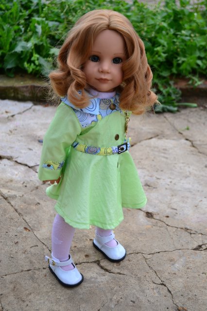 Осенние модницы — Одежда и обувь для кукол своими руками: фото