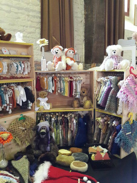 Международная ярмарка кукол и мишек Тедди в Брюгге. Poppen & Berenbeurs Brugge 2015. Фоторепортаж