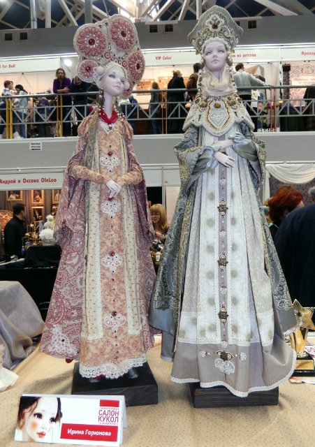 XI Международный Салон кукол на Тишинке в Москве 2015. То, что увидел мой фотоаппарат... Фотоотчет