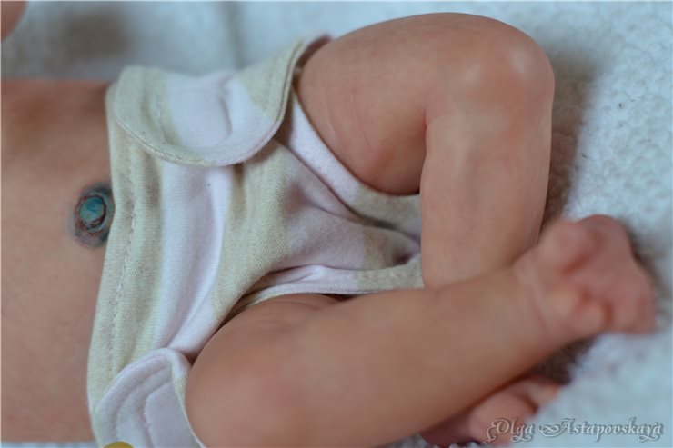 Кроха реборн Рози — Куклы Реборн (Reborn): работы мастеров (фото 9)
