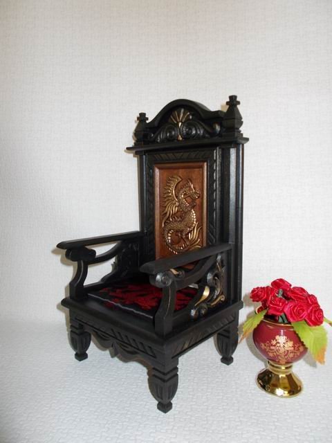 Эксклюзивная кукольная мебель своими руками (фото 3)