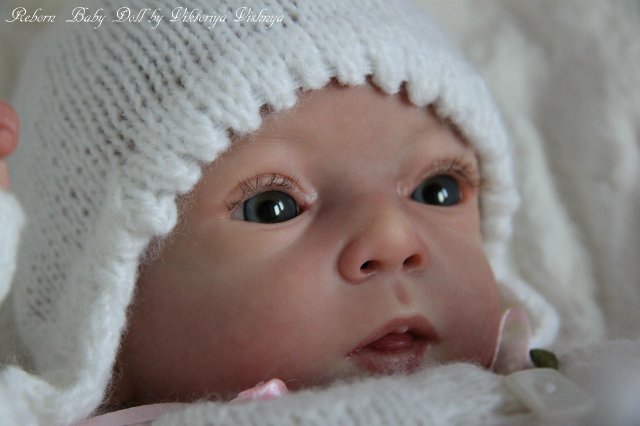 Аделиночка 2... Куколка реборн Виктории Вишни