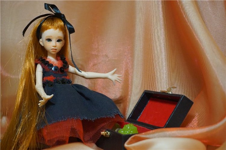 Подарок на Halloween — Куклы и тела Obitsu (Обитсу): 1/6 (фото 7)