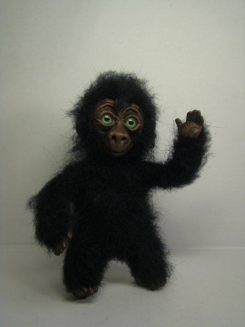 Гаврюша. Авторская игрушка Ольги Чернухо (фото 2)