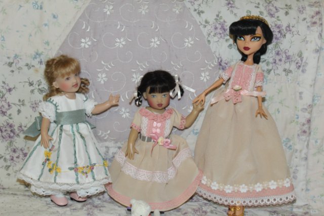 Чайная роза — Одежда и обувь для кукол своими руками: фото (фото 5)