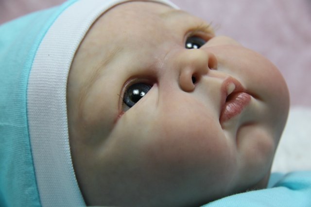 Пышка Пэрис. Куколка реборн Виктории Вишни