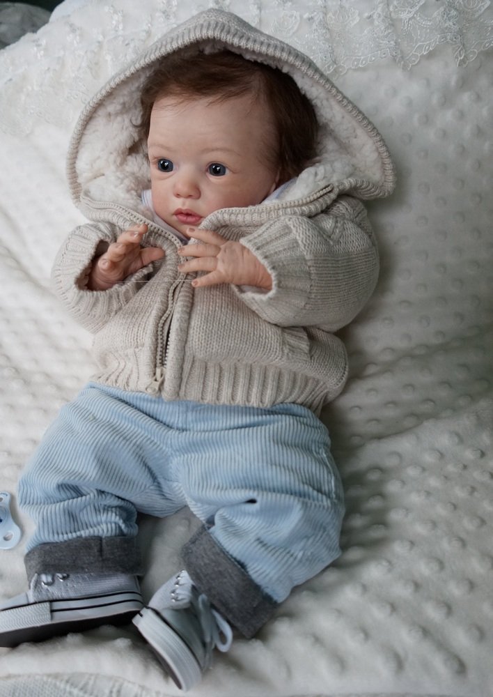 Малыш Микки. Кукла реборн Наталии Коноваловой