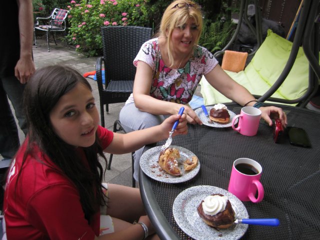 "В гостях у сказки" или моя поездка к нашей Lalysse из Голландии