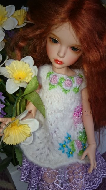 Невероятно красивая девочка с томным взглядом - БЖД Лиза от Иплхаус