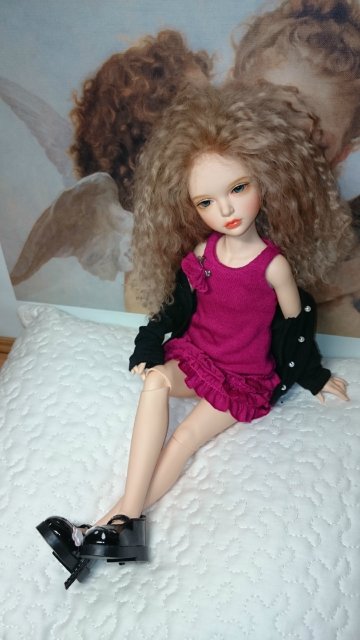 Невероятно красивая девочка с томным взглядом - БЖД Лиза от Иплхаус