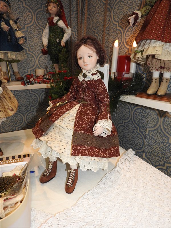 2015, Москва, атриум «Гостиный двор». Международная выставка «Искусство куклы». Фоторепортаж | Бэйбики 2015, Москва, атриум «Гостиный двор». Международная выставка «Искусство куклы». Фоторепортаж