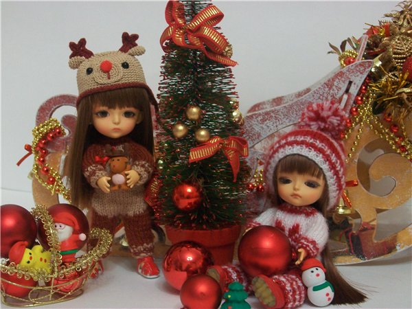 Как мои Латишки встречали Новый Год