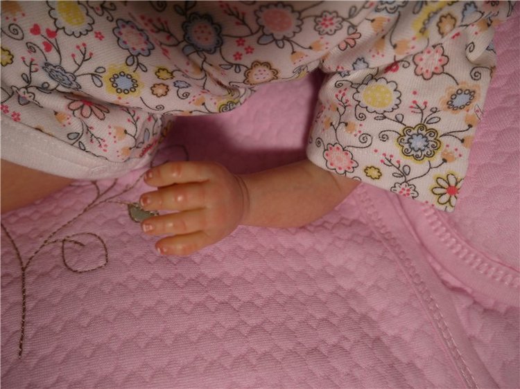 Моя малышка Симочка, кукла реборн Натальи Фединой, Baby-Zest