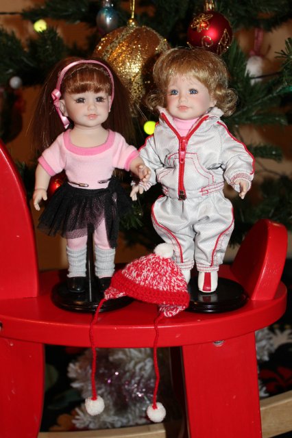 Новогодние Адорки | Бэйбики Новогодние Адорки — Куклы Adora (Адора): коллекционные виниловые (фото 10)