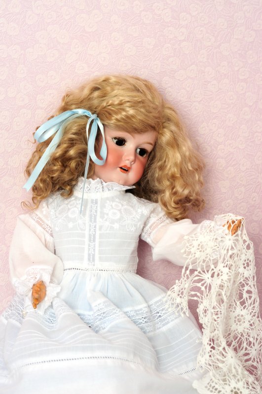 История одной любви — Редкие антикварные куклы и реплики: воск