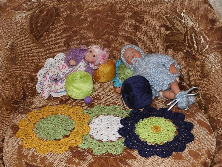 Микаэлла, Лизочка, Патрик и моё хобби (фото 5)