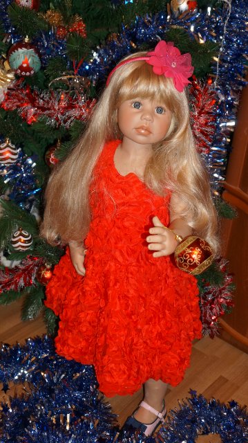 Волшебного Рождества — Куклы Monika Levenig и Monika Peter