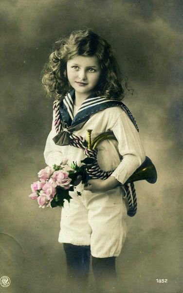 Когда нужно найти образ — Антикварные куклы Simon & Halbig (S&H): Симон Хальбиг