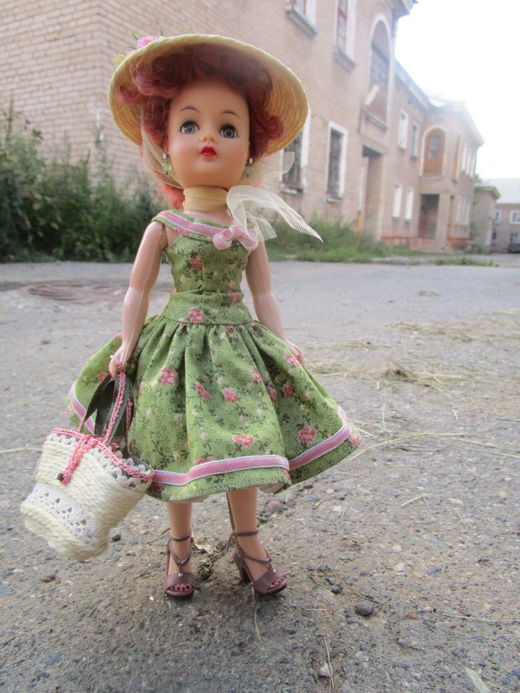 Жила-была куколка — Винтажные куклы ГДР (Немки): Бигги (фото 9)