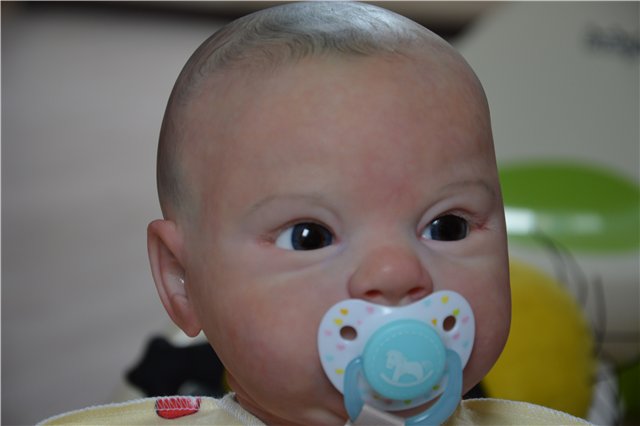 Малыш реборн Грант — Куклы Реборн (Reborn): работы мастеров