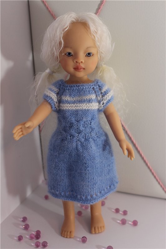 Моя куколка-зима, ООАК Паола Рейна (фото 5)