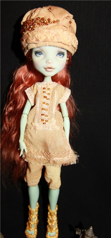 "Восточные сказки для МХ — Одежда и обувь для кукол своими руками: фото (фото 5)