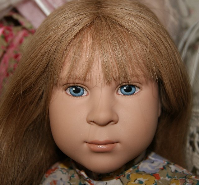 Лица из прошлого или милые барышни от немецкой художницы Sabine Ecshe