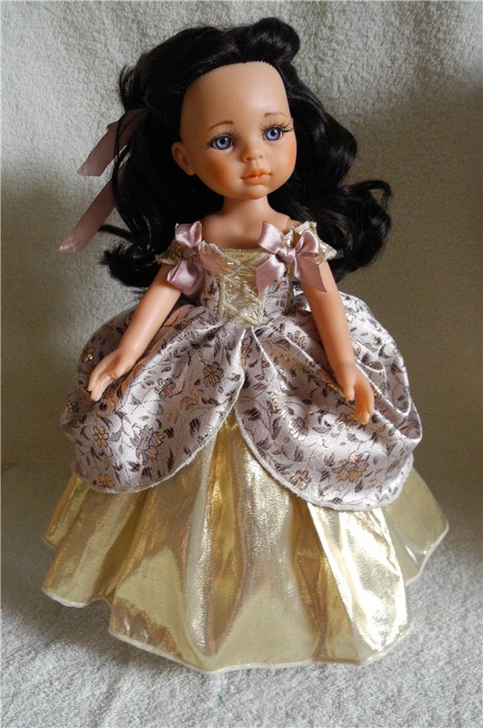 Давайте устроим бал | Бэйбики Давайте устроим бал — Одежда и обувь для кукол своими руками: фото (фото 4)