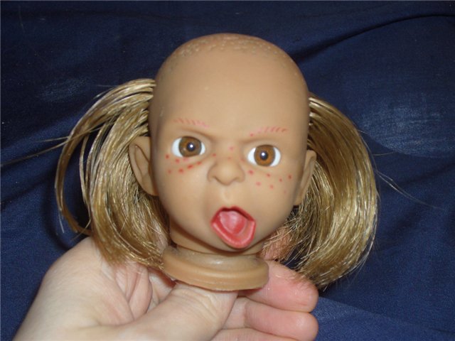 Прошивка волос китайскому испанцу)) (фото 5)