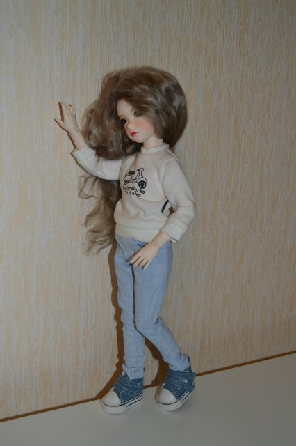 Немного новых одежек и обувок для моих девчонок