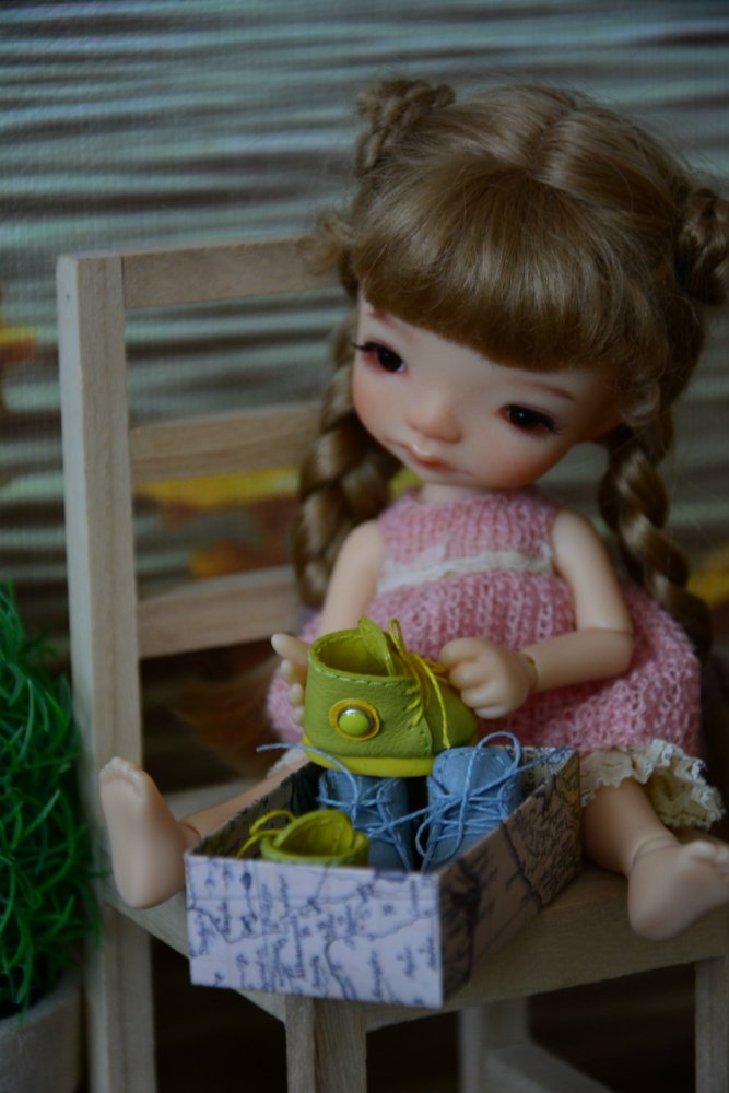 Ботиночки для Иночки! Ino Irrealdoll (фото 2)