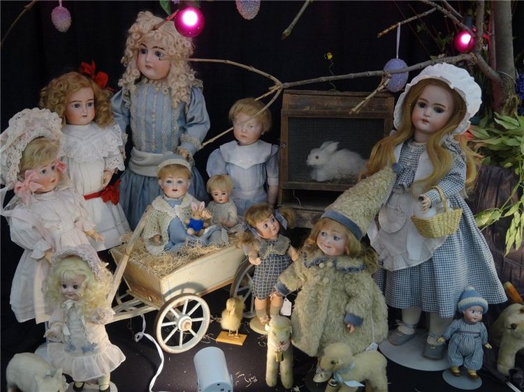 Международная выставка антиквариата и винтажа - World Wide Antique and Vintage Show 2016. Денвер, Колорадо. Фоторепортаж