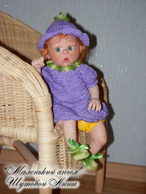 Мальчик-колокольчик реборн (фото 4)